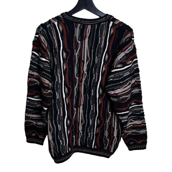 Vintage Purely Australian Coogi Like Sweater Small - Picture 3 of 6